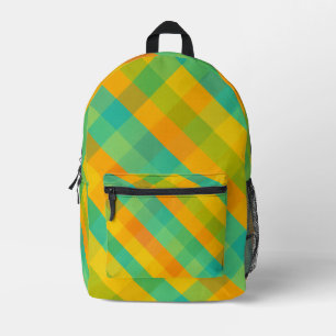 Mochila Impresa Reactivación de comprobación de madras - Retroceso