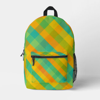 Mochila Impresa Reactivación de comprobación de madras - Retroceso