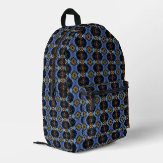 Mochila Impresa Realeza Vibrante