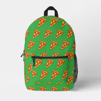 Mochila Impresa Rebanada de pizza de pepperoni con queso
