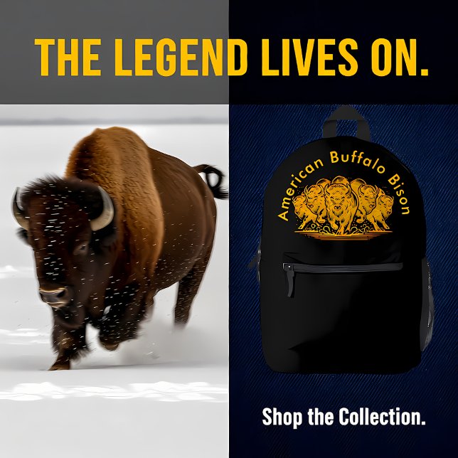 Mochila Impresa Rebaño de venado cargando a través del agua en la  (Subido por el creador)