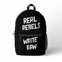 Rebeldes Reales Escriben Crudo, Negro Genial