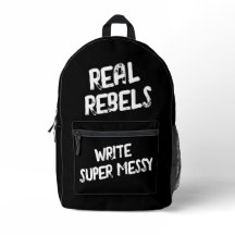 Rebeldes Reales Escriben Super Desordenado, Genial