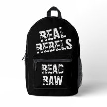 Rebeldes Reales Leen Crudo Negro Genial