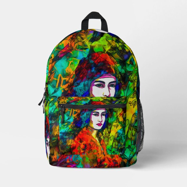 Mochila Impresa Red Beret (Anverso)