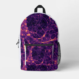 Mochila Impresa Red Cósmica