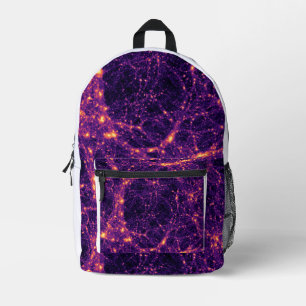 Mochila Impresa Red Cósmica