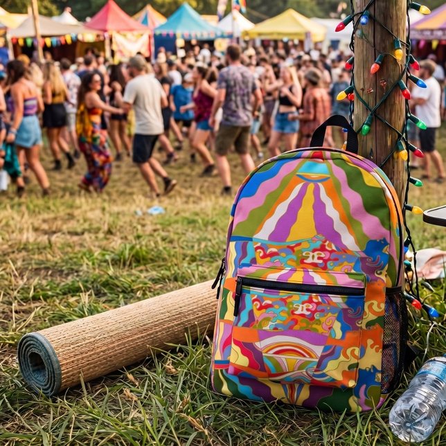 Mochila Impresa Reencarnación  (Subido por el creador)