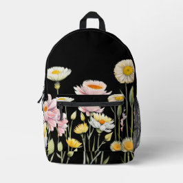 Mochila Impresa Reflejos Florales