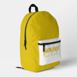 Mochila Impresa Reflexión de Gemini