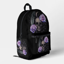MOCHILA IMPRESA REFRIGERADOR DE PURPLE SKULL