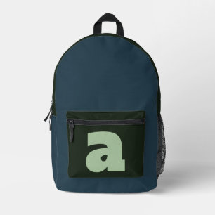 Mochila Impresa Regalo de Carta Personalizada