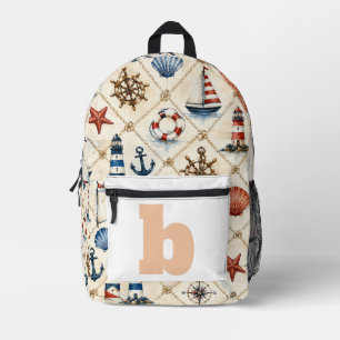 Mochila Impresa Regalo de Carta Personalizada