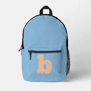 Mochila Impresa Regalo de carta personalizada