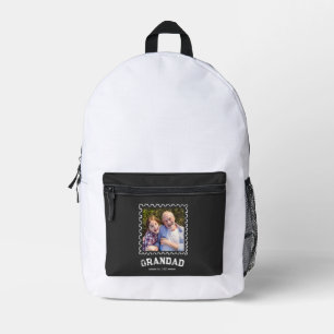 Mochila Impresa Regalo de Foto Establecido Abuelo