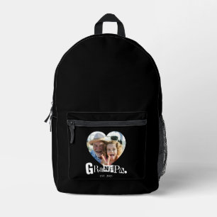 Mochila Impresa Regalo De Foto Establecido Para Abuelo