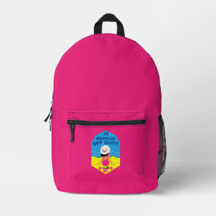 Mochila Impresa Regalo Esencial de Verano de Playa