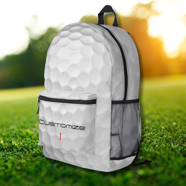 Mochila Impresa Regalos de Pelotas de Golf Personalizadas Serie de (Subido por el creador)