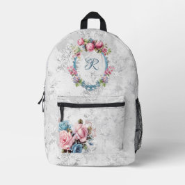 Mochila Impresa Regencia victoriana personalizada