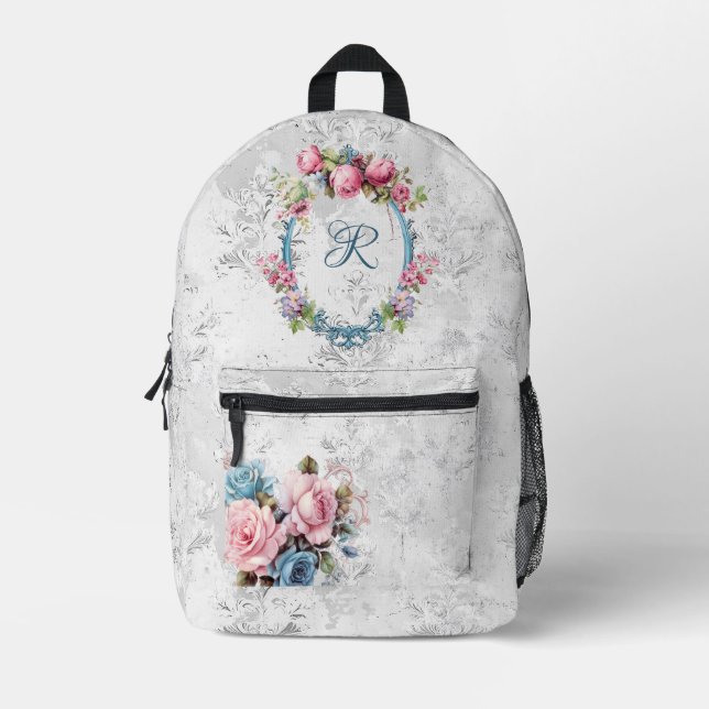 Mochila Impresa Regencia victoriana personalizada (Anverso)