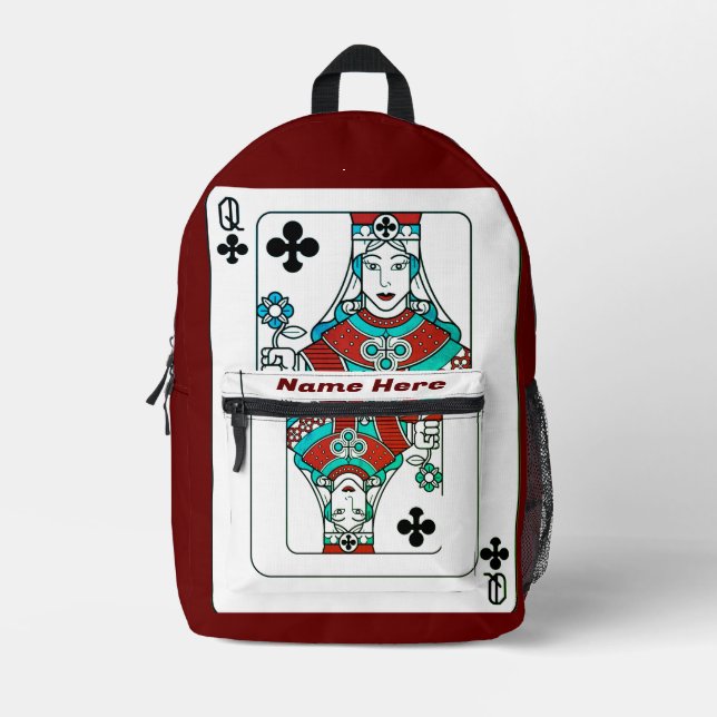 Mochila Impresa Reina (Anverso)