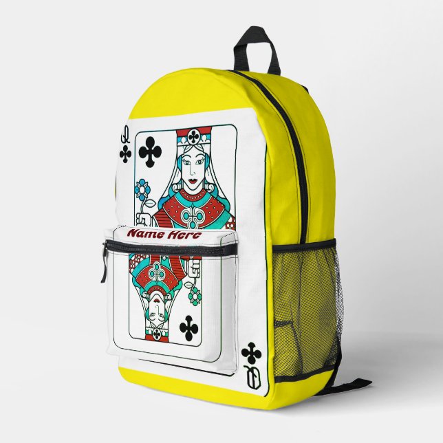 Mochila Impresa Reina (Esquina derecha trasera )