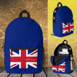 Mochila Impresa Reino Unido, mochila, Bandera Británica / patrióti