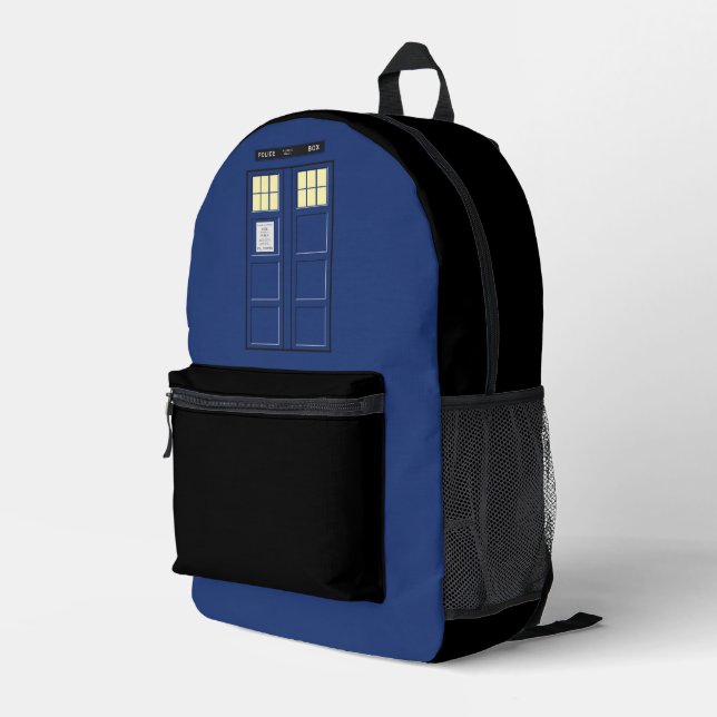 Mochila Impresa Reino Unido - Policía Azul - Casilla 1 (Esquina derecha trasera )