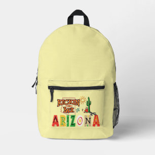 Mochila Impresa Relajarse en Arizona