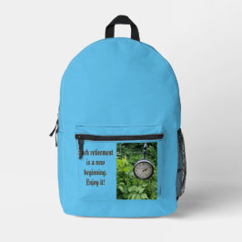 Mochila Impresa reloj de regalo de retiro