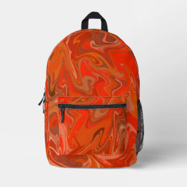 Mochila Impresa Remolino de lava