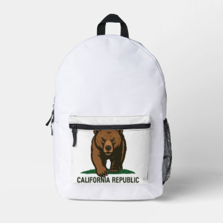 Mochila Impresa República California