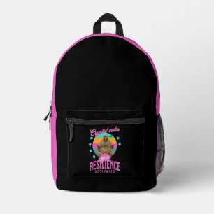Mochila Impresa Resiliencia tranquila de criptozoología activada B