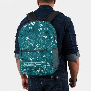 Mochila Impresa resolver sus propios problemas matemáticos honesti