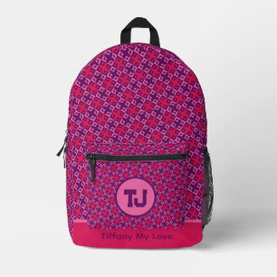 Mochila Impresa Respaldo del profesor de primaria de regalo favori