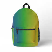 Resumen amarillo verde azul