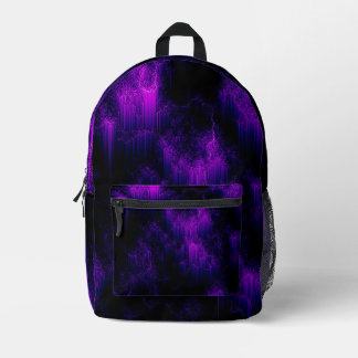 Mochila Impresa Resumen de Amethyst
