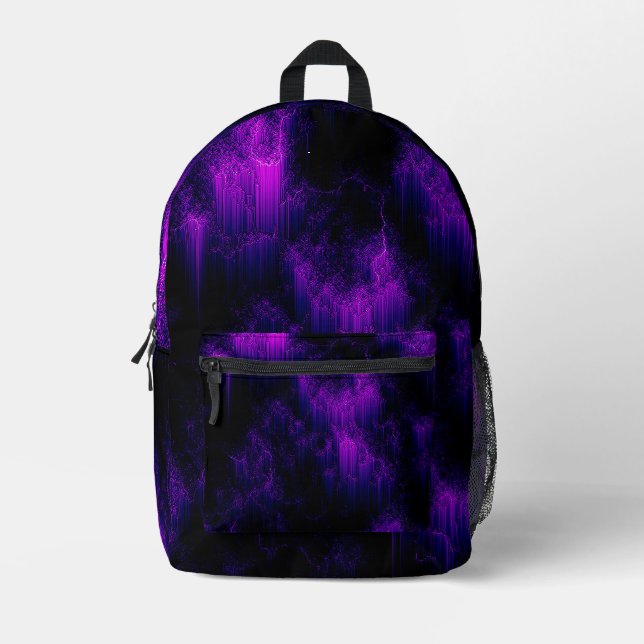 Mochila Impresa Resumen de Amethyst (Anverso)