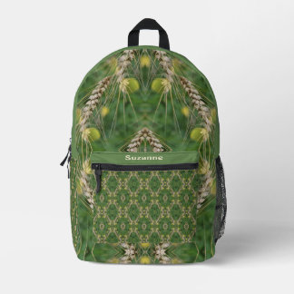 Mochila Impresa Resumen de gramo de verano seco personalizado