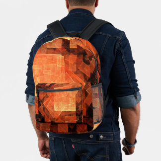 Mochila Impresa Resumen de luz de ventana