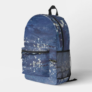Mochila Impresa Resumen de pintura con problemas