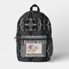 Mochila Impresa Resumen de primeros auxilios de las mejores enferm