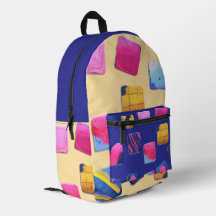 Resumen del patrón de bloques coloridos