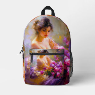 Mochila Impresa Retrato sensual