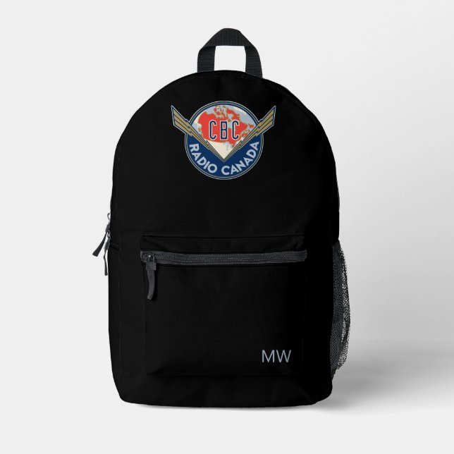 Mochila Impresa Retro 1940-1958 (Anverso)