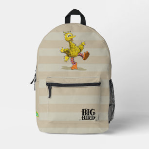 Mochila Impresa Retro Art Big Bird