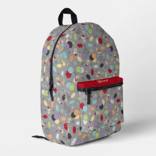 Mochila Impresa Retro Casino dados