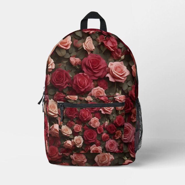 Mochila Impresa "Reverie Rosa" (Anverso)
