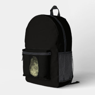 Mochila Impresa Reversed Loop Fingerprint Duffle Bag