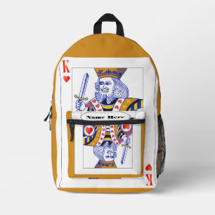 Mochila Impresa Rey